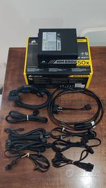 Alimentatore Corsair RM650x 80 Plus Gold 650 Watt