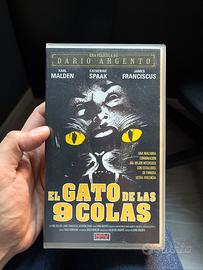 Il gatto a nove code, VHS Argento autografata