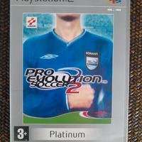 PS2 - PRO EVOLUTION SOCCER 2