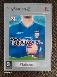 PS2 - PRO EVOLUTION SOCCER 2