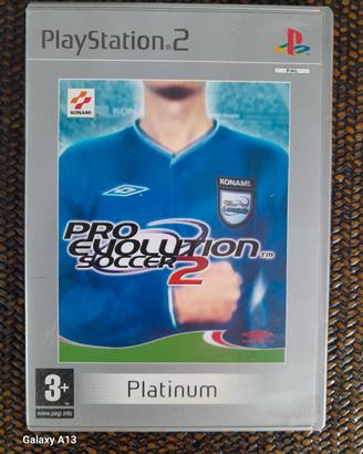 PS2 - PRO EVOLUTION SOCCER 2