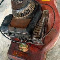 motore rasaerba b&s 3.5 cv con scocca