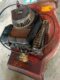 motore rasaerba b&s 3.5 cv con scocca