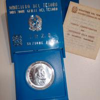 500Lire argento Garibaldi 
