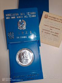 500Lire argento Garibaldi 