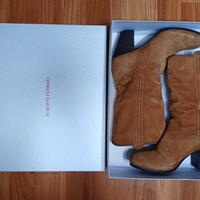 Stivale Alberto Fermani FM 4261 – Rusticone Cuoio