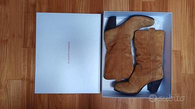 Stivale Alberto Fermani FM 4261 – Rusticone Cuoio