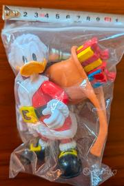 Statuina Paperino Babbo Natale Disney