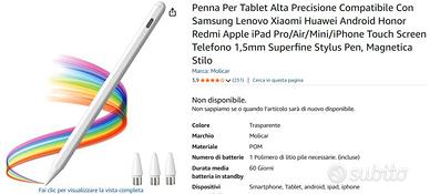 penna per tablet