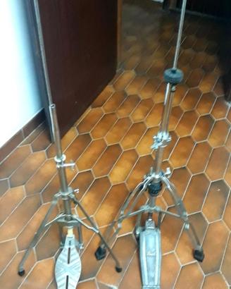 x2 Aste Charleston Pearl per Batteria acustica 