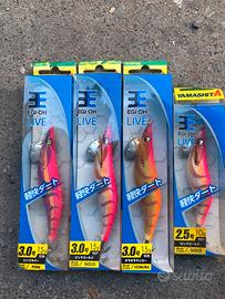 Pesca stock 4 pz totanare yamashita