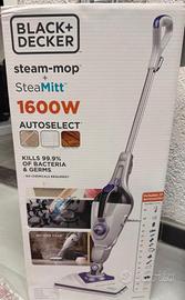 Black DECKER aspirapolvere a vapore 1600W 