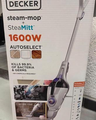 Black DECKER aspirapolvere a vapore 1600W 