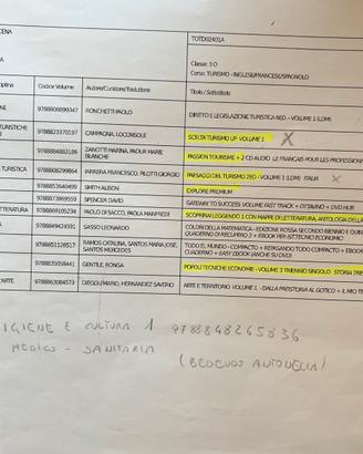 Libri scolastici