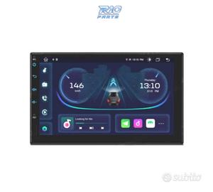 RADIO GPS ANDROID 14 2DIN 7" MULTIMEDIA NAVIGATOR