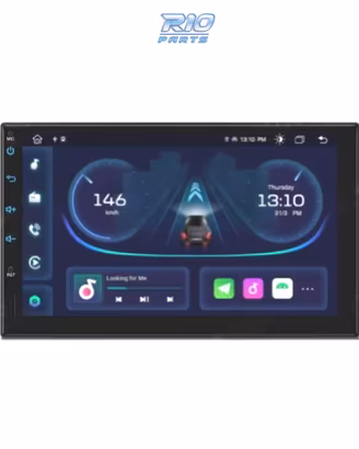 RADIO GPS ANDROID 14 2DIN 7" MULTIMEDIA NAVIGATOR