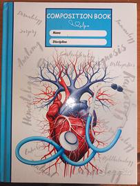 Quaderno professionale a copertina rigida