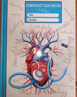 Quaderno professionale a copertina rigida