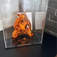 PANDA ORANGE EDITION Artista: Richard Orlinski