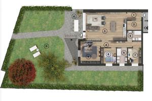 PROZZOLO - NUOVO TRICAMERE AL PIANO TERRA CON SCOP