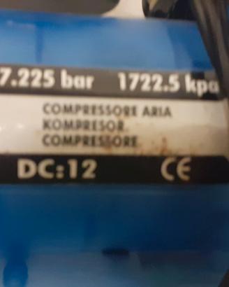 Compressore piccolo.