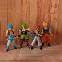 Action Figure Dragon Ball 4 Pezzi 
