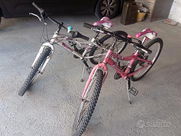 Biciclette ragazza