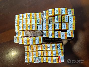 Candele NGK per scooter e moto vintage. Nuove