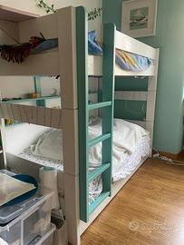 Letto a castello Mathy by Bols