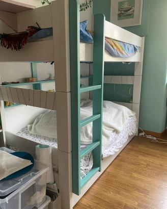 Letto a castello Mathy by Bols