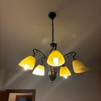 Lampadario da Camera - Nero