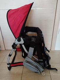 Zaino CHICCO porta bambino per montagna 15kg