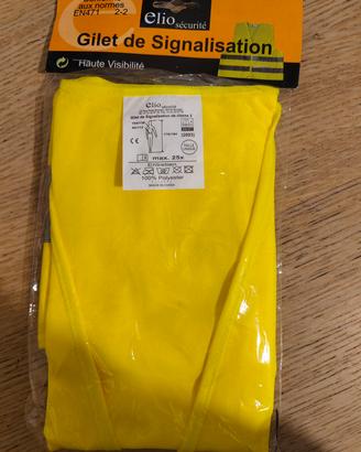 gilet di segnalazione 