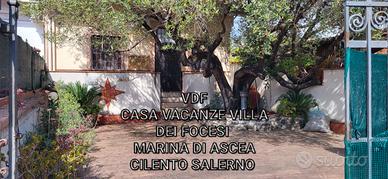 Cilento Ascea Mare Casa vacanze