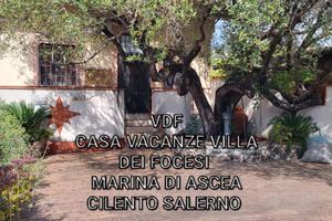 Cilento Ascea Mare Casa vacanze