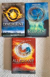 Divergent, Insurgent, Allegiant - Veronica Roth