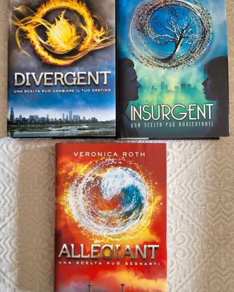Divergent, Insurgent, Allegiant - Veronica Roth
