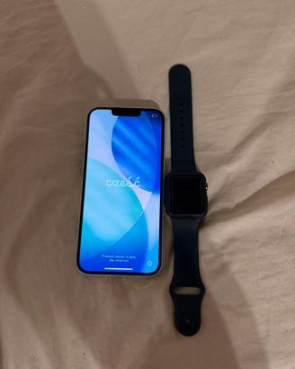 Iphone 14 e apple watch serie 3