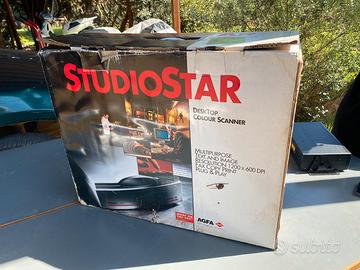 Scanner Agfa Studioscan SCSI + cover trasparenza