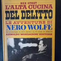 (Rex Stout) L'alta cucina del delitto Nero Wolfe