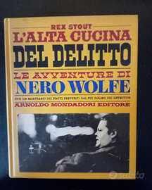 (Rex Stout) L'alta cucina del delitto Nero Wolfe