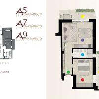 CAORLE - Bilocale nuovo panoramico fronte mare con