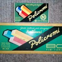 Gessi Policromi Fim Torino anni 60