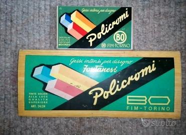 Gessi Policromi Fim Torino anni 60