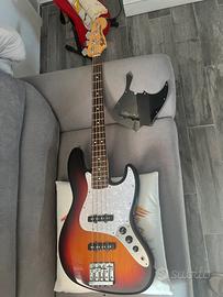 Stupendo Fender Jazz Made in Usa,non spedisco!