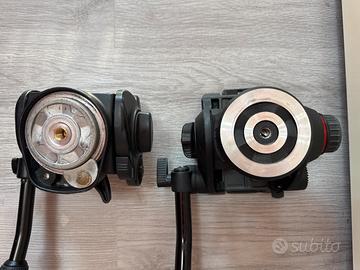 Manfrotto testa foto/video 501hdv