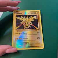 carta pokemon Zapdos