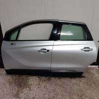 Porta anteriore posteriore opel crossland x