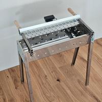 Canalina Acciaio Inox + sistema automatico 14 slot