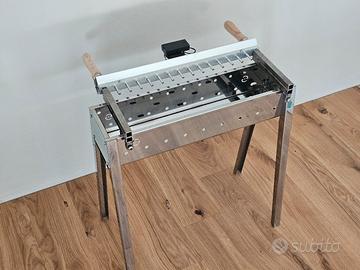 Canalina Acciaio Inox + sistema automatico 14 slot